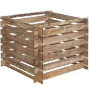 Composteur en Bois Premier Prix - Forest Style